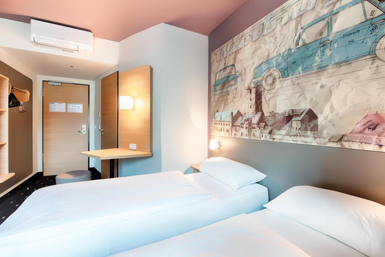 B&B Hotel Eisenach Eksteriør bilde