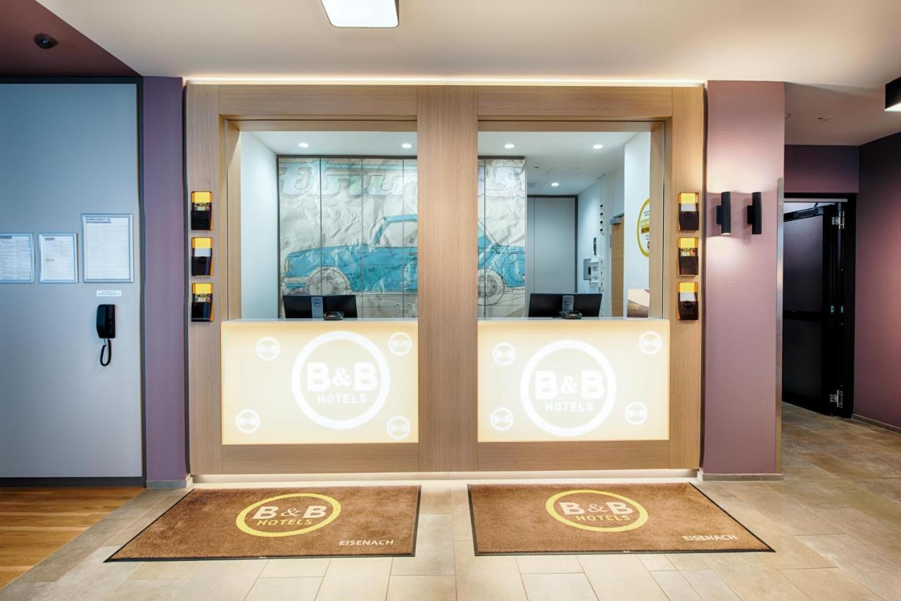 B&B Hotel Eisenach Eksteriør bilde